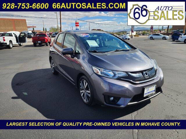 2017 Honda Fit EX