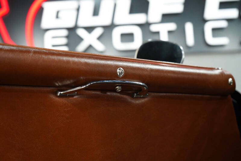 2024 Porsche 356 Speedster