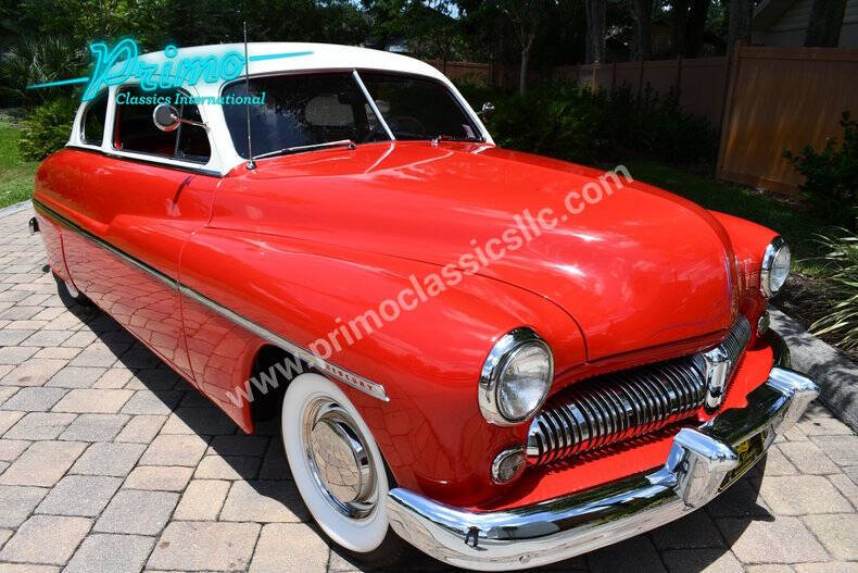 1950 Mercury Eight