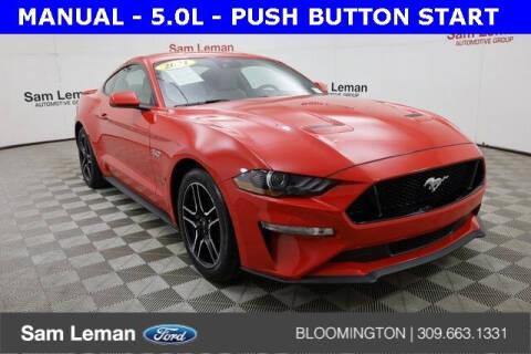 2021 Ford Mustang for sale at Sam Leman Ford in Bloomington IL