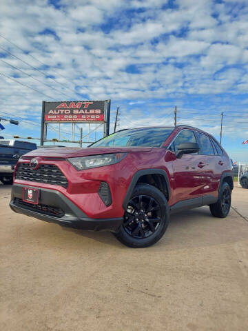 2021 Toyota RAV4 for sale at AMT AUTO SALES LLC in Houston TX