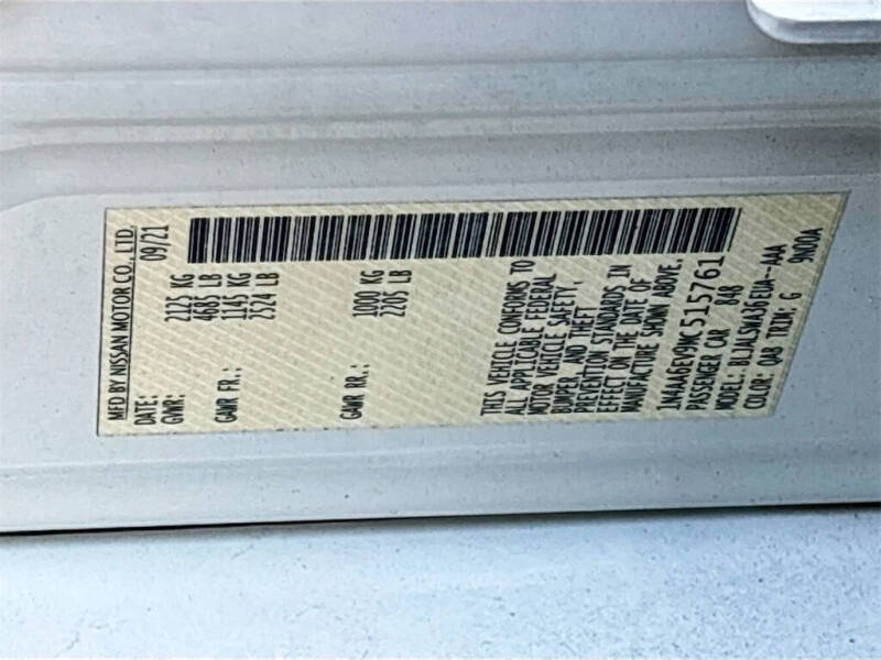 2021 Nissan Maxima 3.5 SR