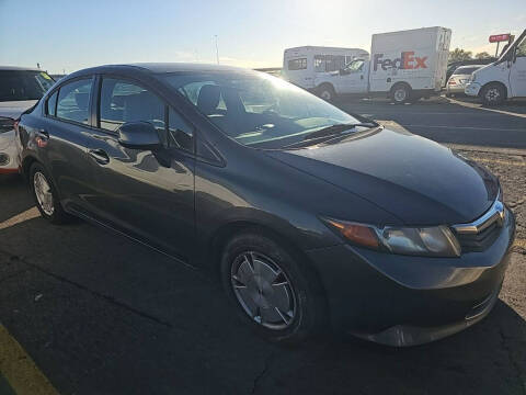 2012 Honda Civic for sale at RAILWAY AUTO SALES in Scottsbluff NE