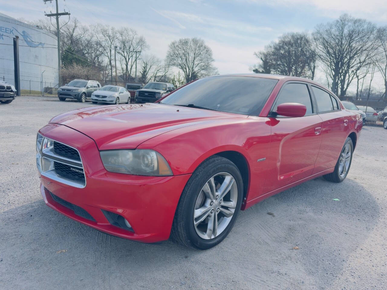 2012 Dodge Charger for sale at Omega Auto Sales in NORFOLK, VA