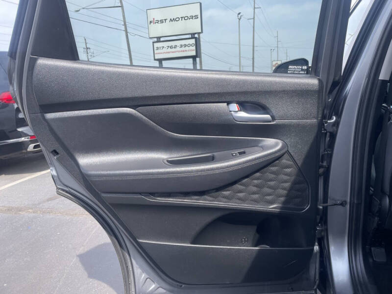 2019 Hyundai Santa Fe SE 2.4L