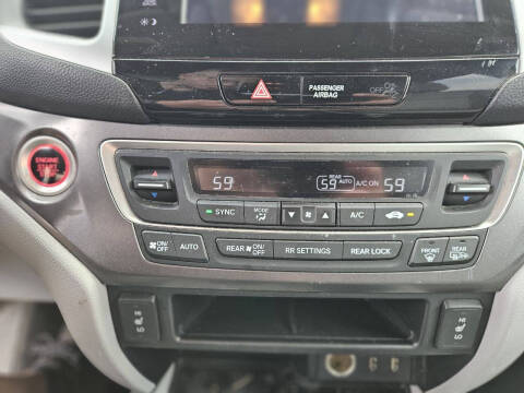 2018 Honda Pilot EX-L