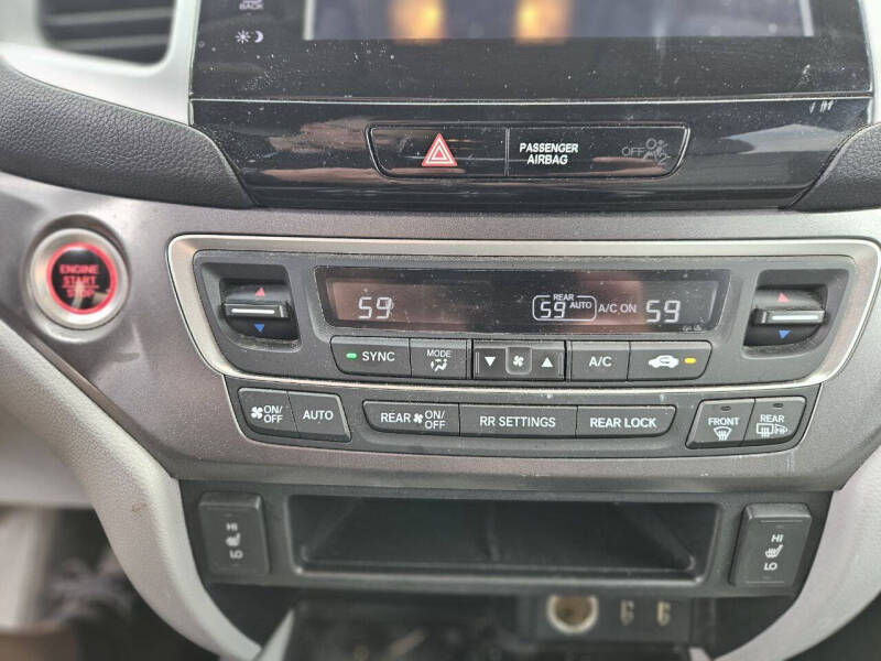 2018 Honda Pilot EX-L