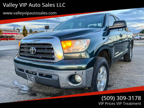 2007 Toyota Tundra for sale at Valley VIP Auto Sales LLC in Spokane Valley WA