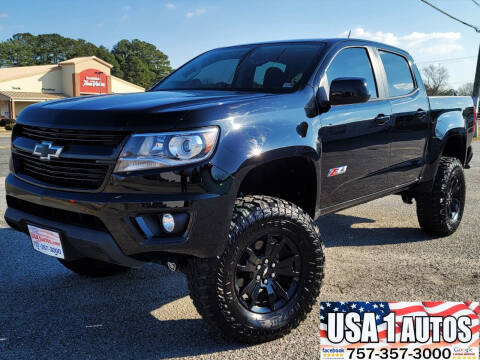 2019 Chevrolet Colorado for sale at USA 1 Autos in Smithfield VA
