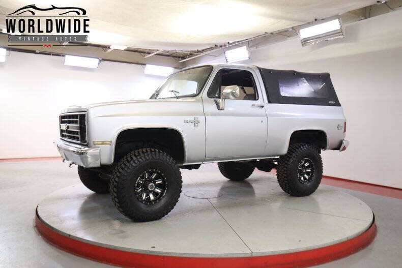 1985 Chevrolet Blazer