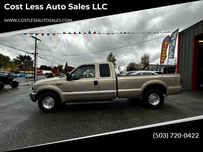 1999 Ford F-350 Super Duty for sale at Cost Less Auto Sales LLC in Portland OR