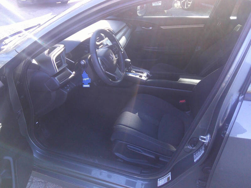 2017 Honda Civic EX w/Honda Sensing