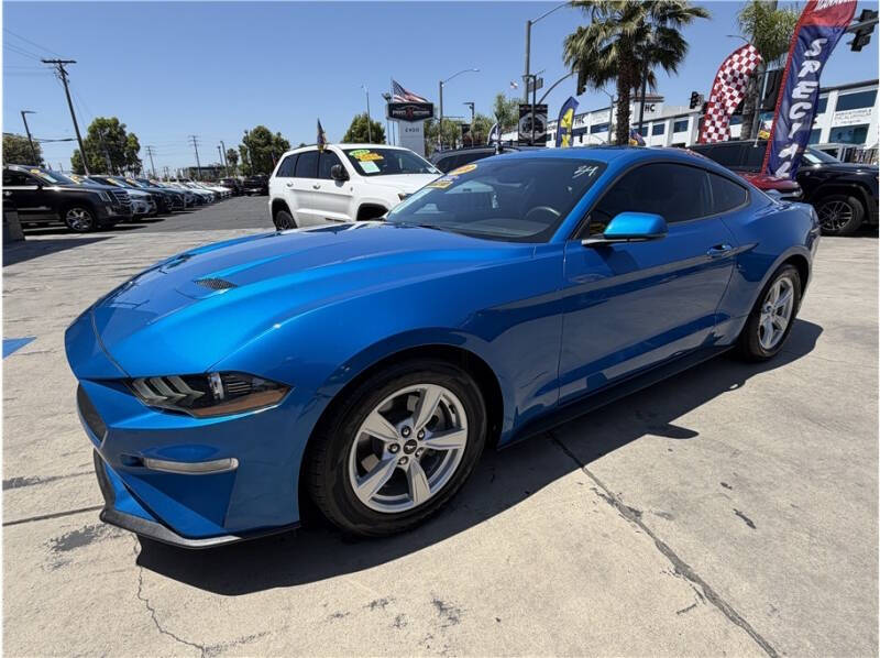 2020 Ford Mustang