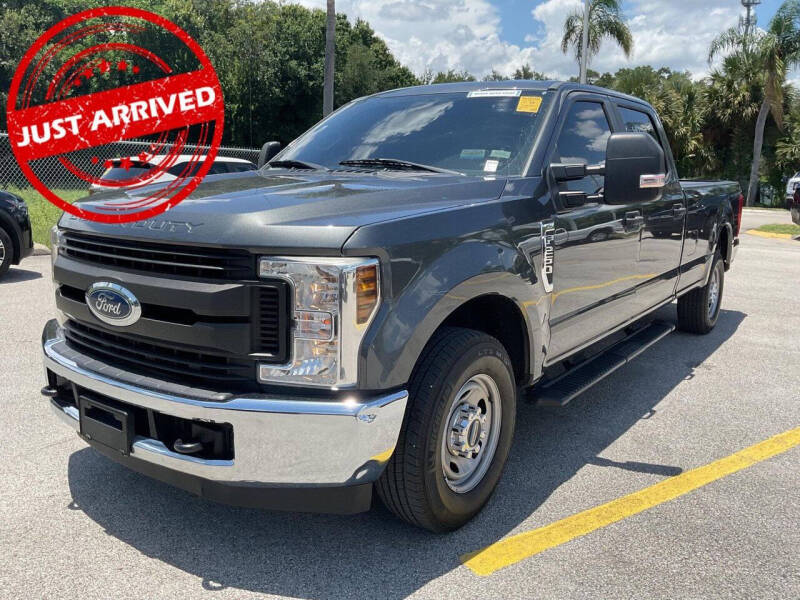 2019 Ford F-250 Super Duty