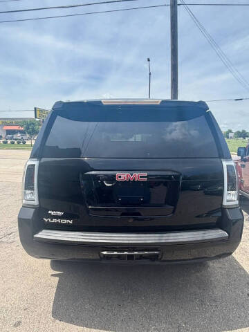 2016 GMC Yukon SLT