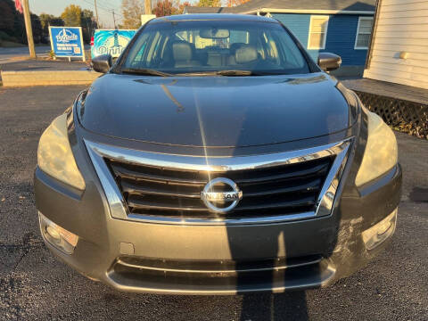 2015 Nissan Altima 2.5 SL