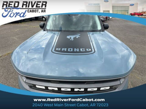 2021 Ford Bronco Sport for sale at RED RIVER DODGE - Red River of Cabot in Cabot, AR