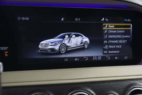 2019 Mercedes-Benz S-Class AMG S 63