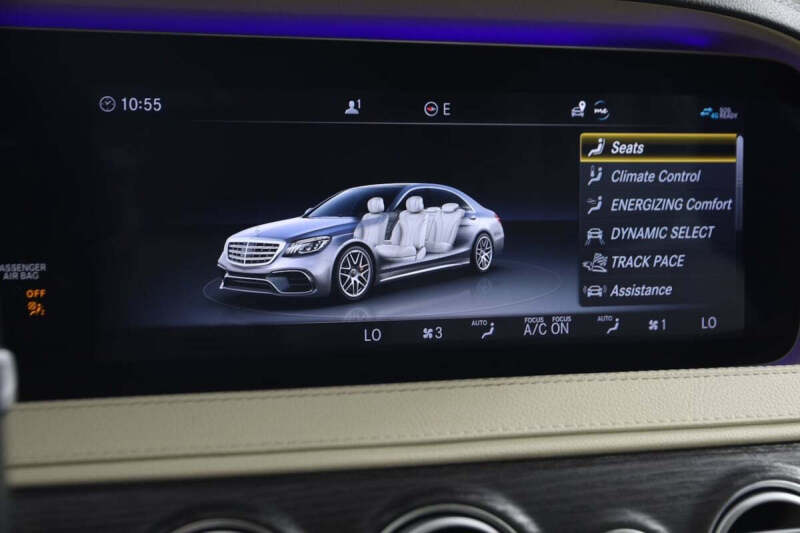 2019 Mercedes-Benz S-Class AMG S 63