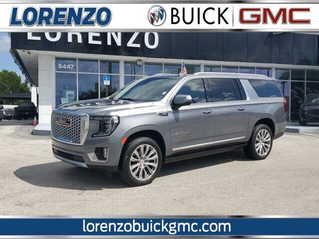 2021 GMC Yukon XL for sale in Miami, FL