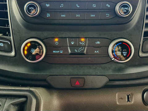 2025 Ford Transit