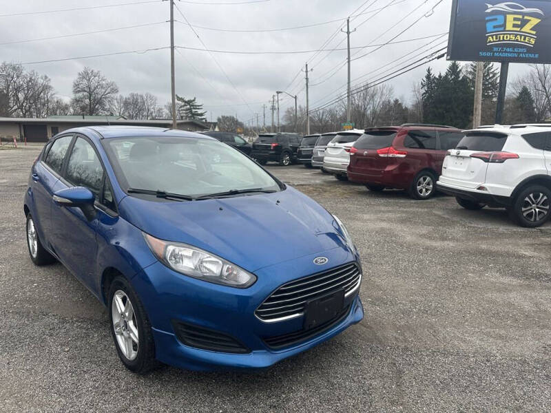 2018 Ford Fiesta SE