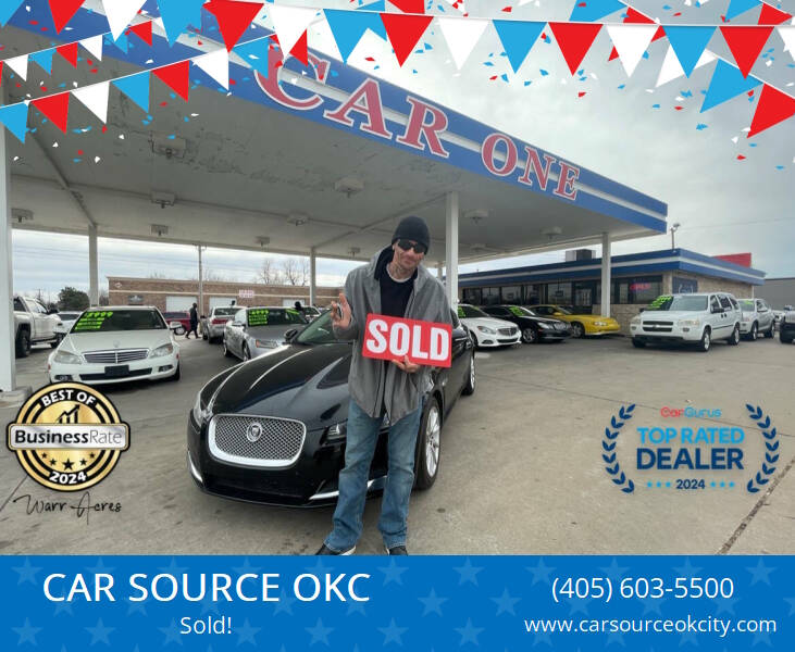 2012 Jaguar XF for sale at Car One - CAR SOURCE OKC in Oklahoma City OK