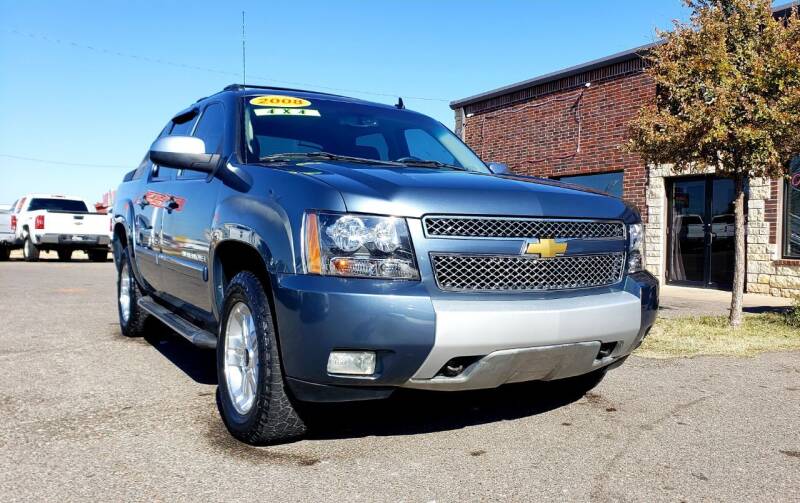 2008 Chevrolet Avalanche for sale at AUTO BARGAIN, INC. #2 in Oklahoma City OK