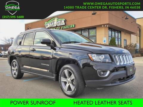 2016 Jeep Compass for sale at Omega Autosports of Fishers in Fishers IN
