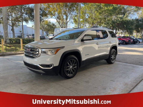 2018 GMC Acadia for sale at University Mitsubishi in Davie FL