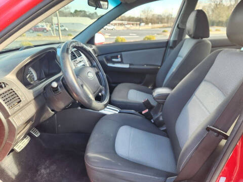 2007 Kia Spectra Spectra5 SX