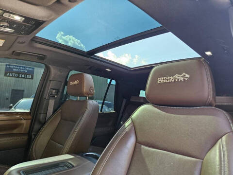 2021 Chevrolet Tahoe High Country