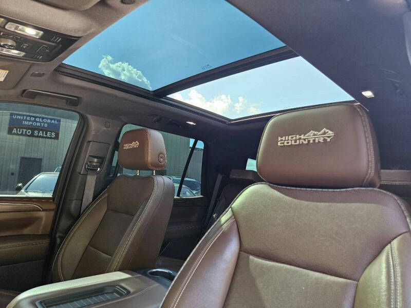 2021 Chevrolet Tahoe High Country