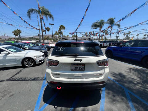 2019 Jeep Compass Trailhawk