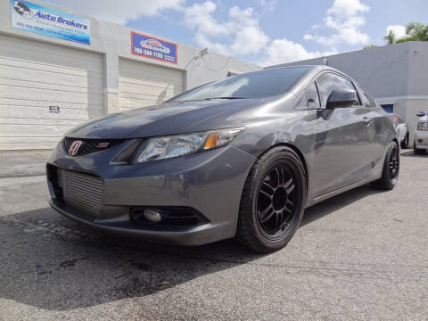 2013 Honda Civic for sale at L & S AutoBrokers in Miami FL