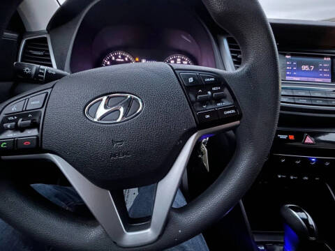 2018 Hyundai Tucson SE