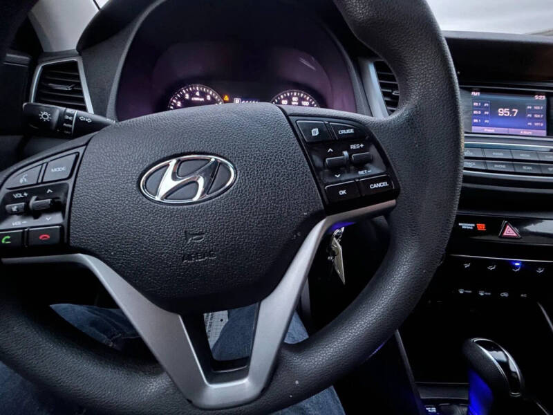 2018 Hyundai Tucson SE