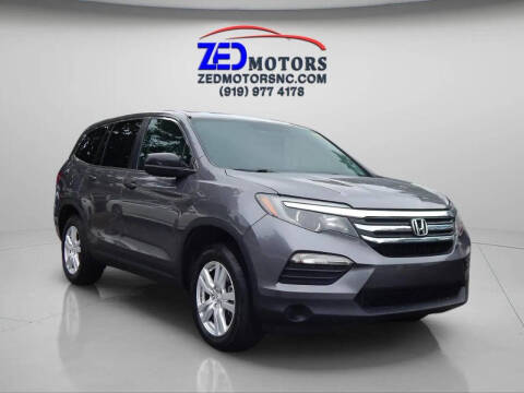 2017 Honda Pilot LX