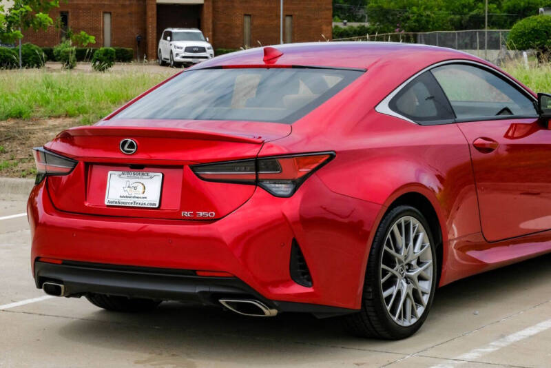 2020 Lexus RC 350