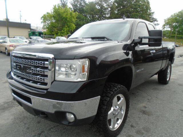 2012 GMC Sierra 2500HD