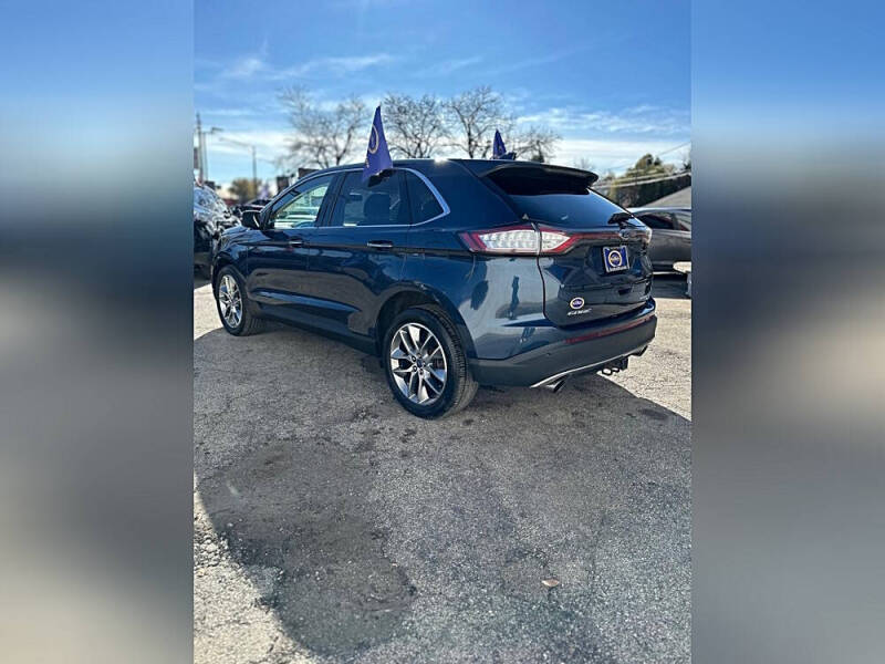 2017 Ford Edge Titanium