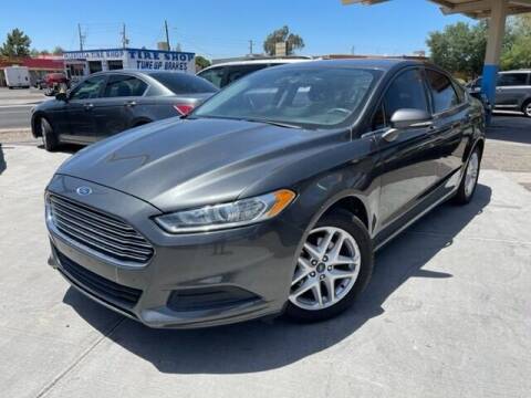 2015 Ford Fusion for sale at DR Auto Sales in Glendale AZ