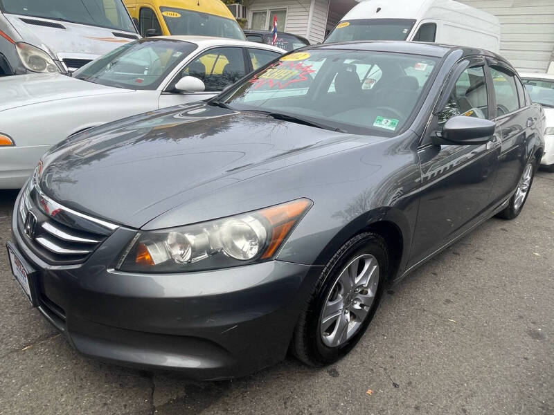 2012 Honda Accord for sale at Drive Deleon in Yonkers NY