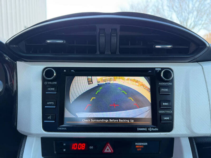 2016 Subaru BRZ Limited