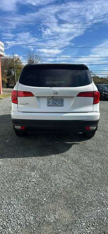 2016 Honda Pilot LX
