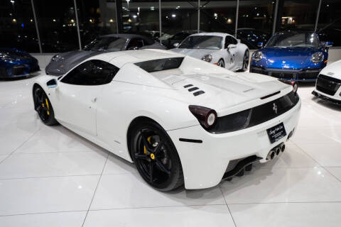 2013 Ferrari 458 Spider