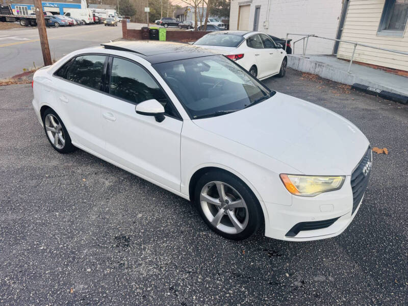 2016 Audi A3 2.0T quattro Premium