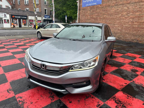 2017 Honda Accord for sale at Mid State Auto Sales Inc. in Poughkeepsie NY