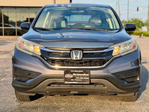 2016 Honda CR-V LX