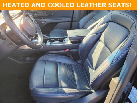 2024 Lincoln Nautilus Hybrid Reserve